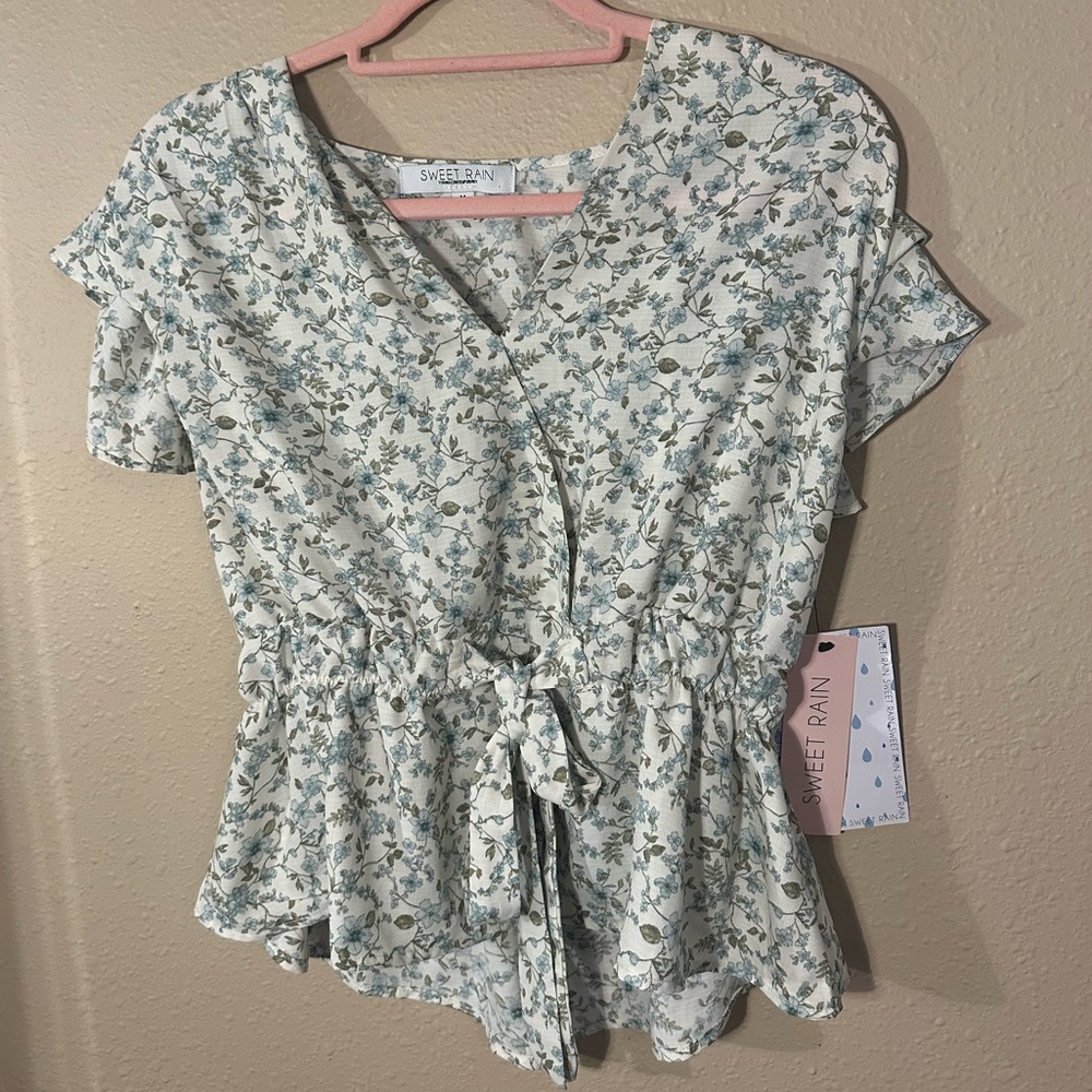 New Floral Blouse